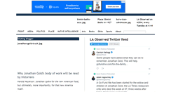 Desktop Screenshot of laobserved.com
